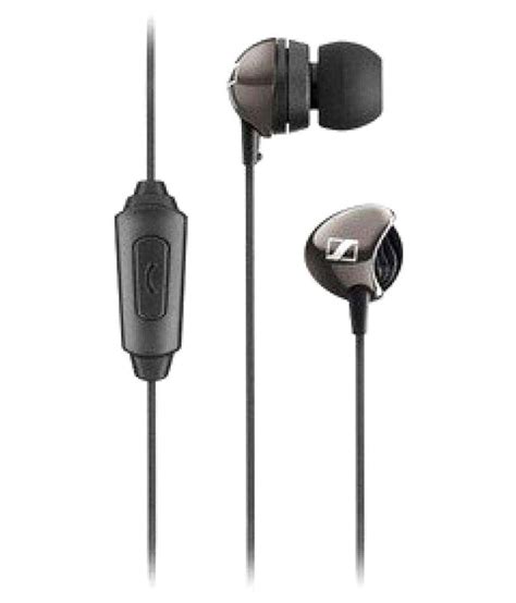 sennheiser wired earphones|sennheiser wired earphones with mic.